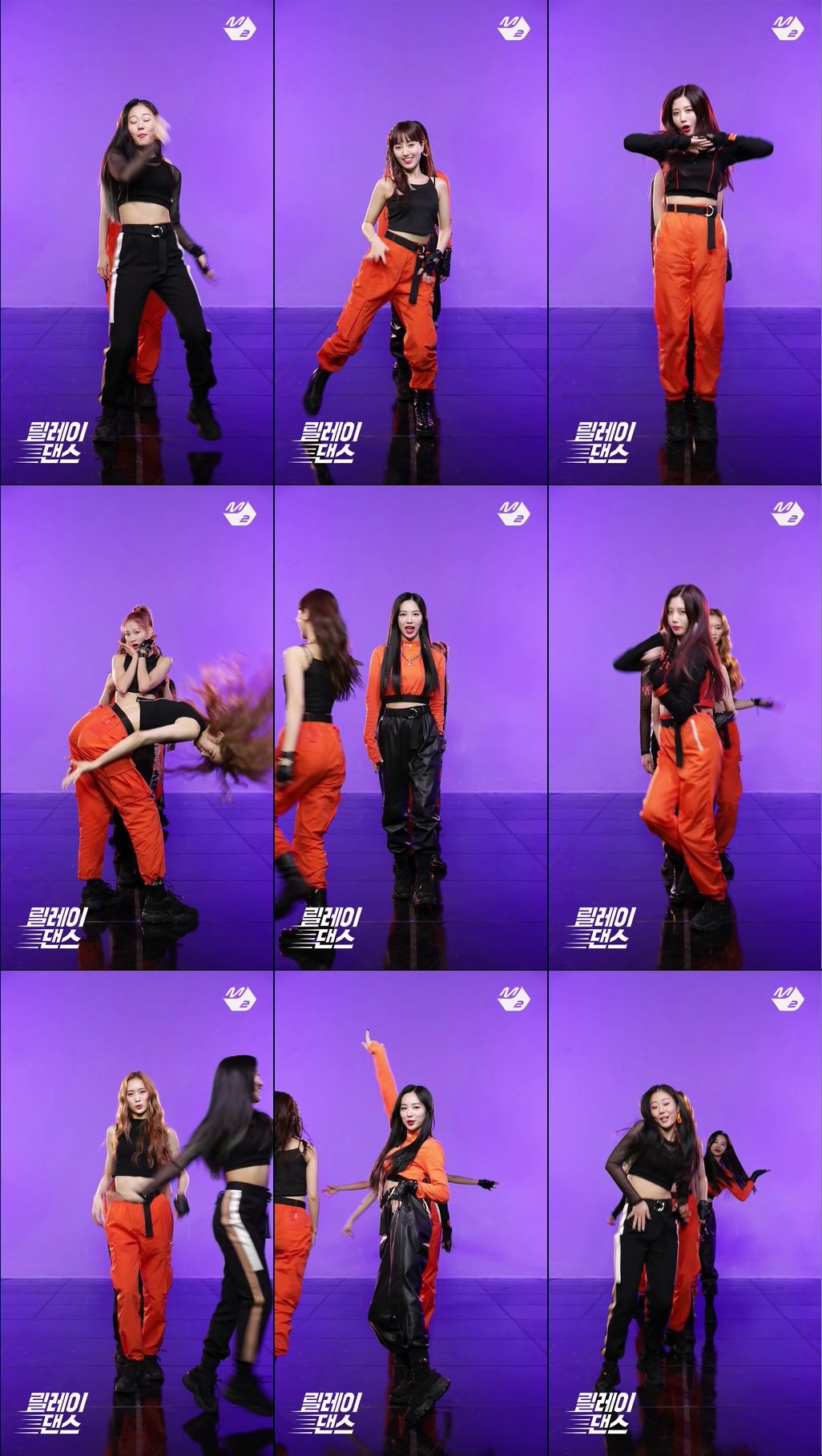 [舞蹈接力] 체리블렛(Cherry Bullet) – 무릎을 탁 치고(Hands Up)插图1