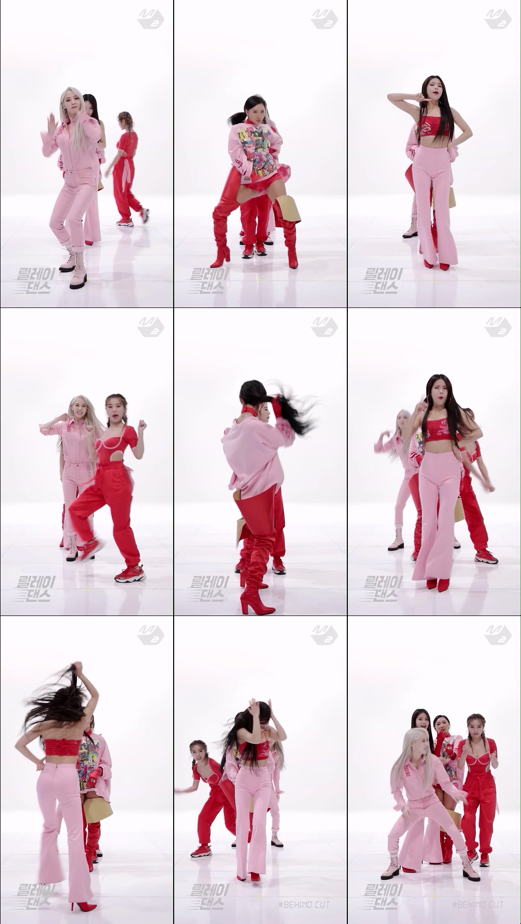 [舞蹈接力] MAMAMOO(마마무) – 고고베베(gogobebe)插图1