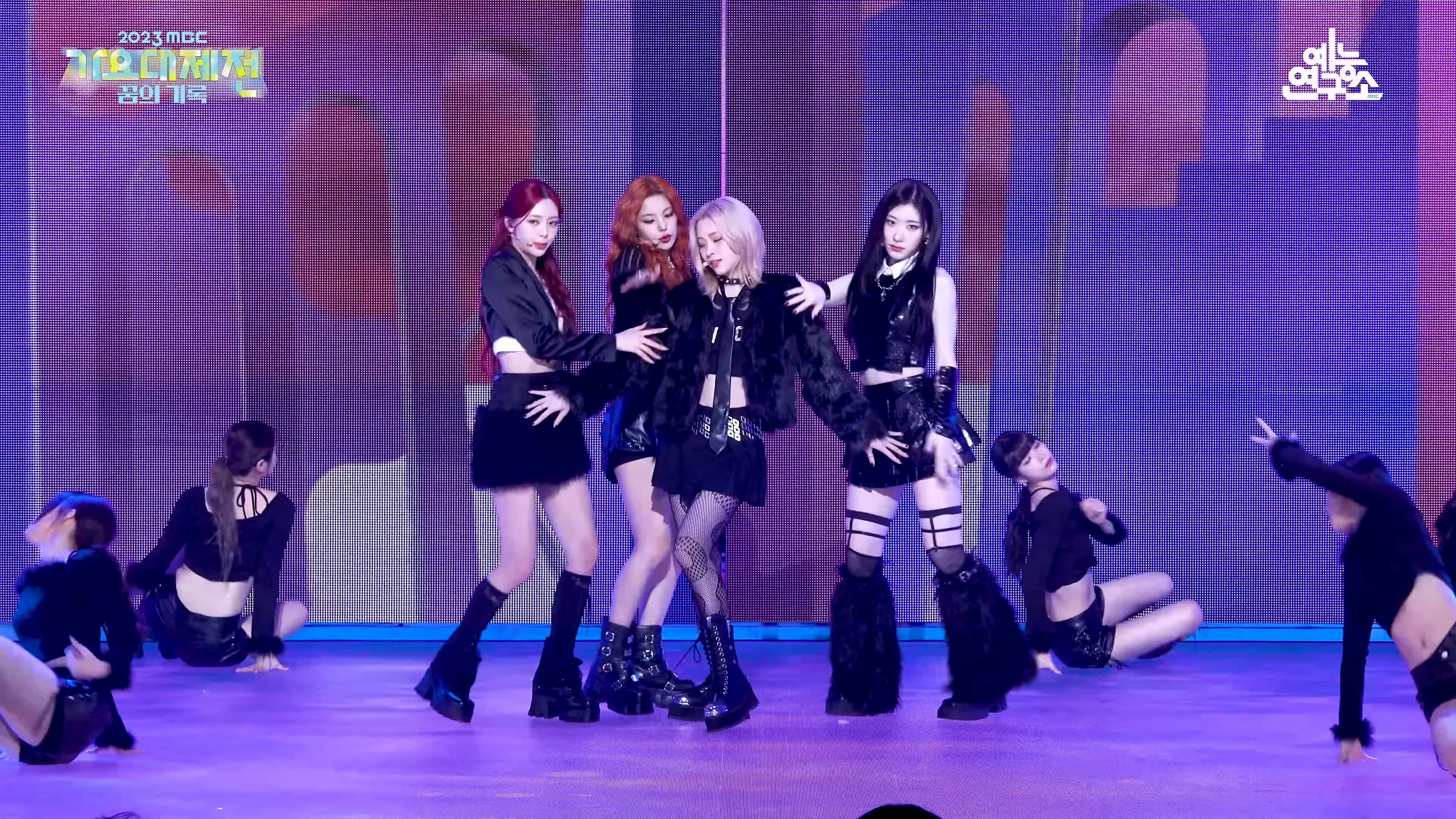 231231 ITZY 饭拍11部fancam合集[10.11G]插图