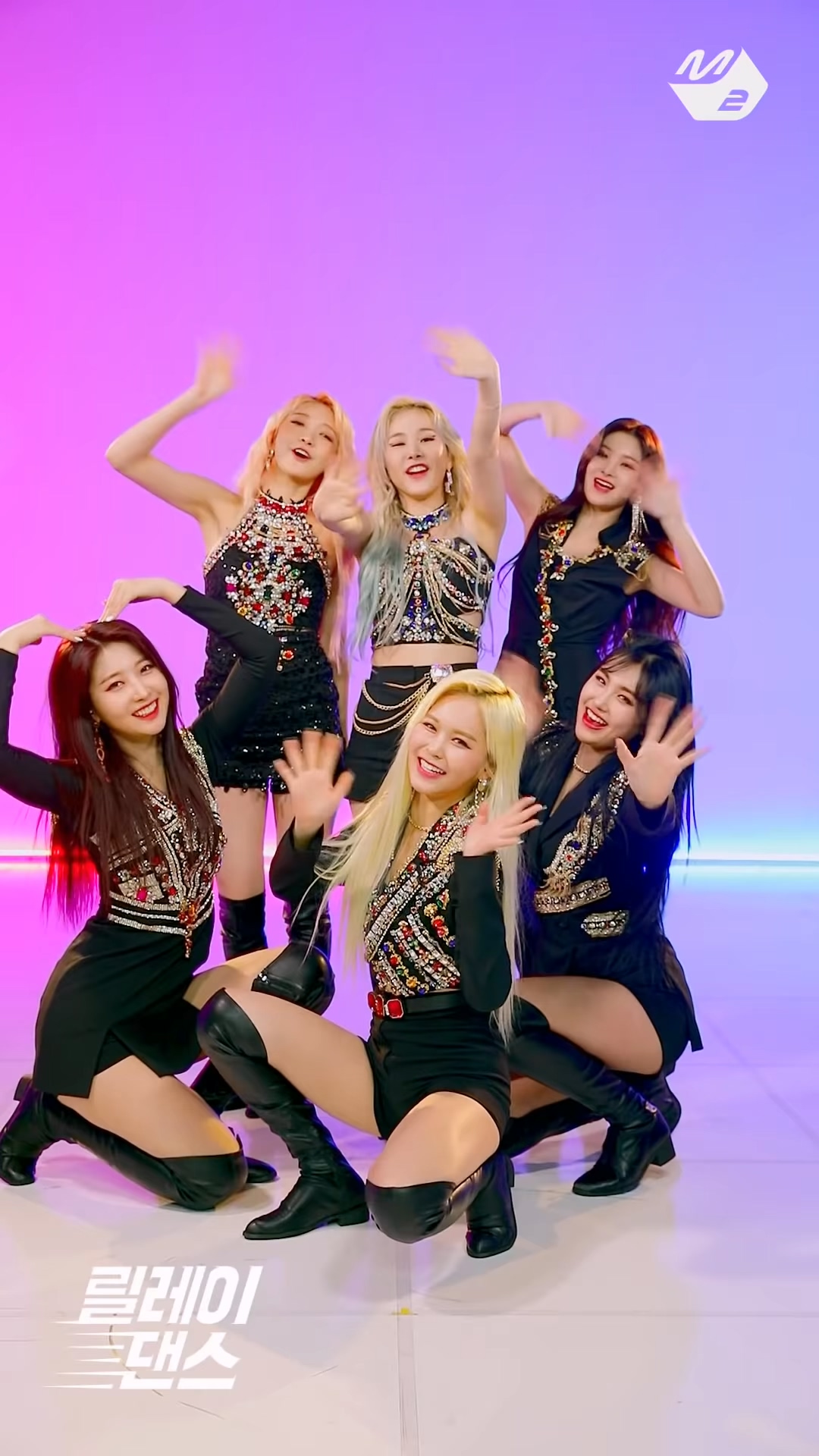 [舞蹈接力] EVERGLOW(에버글로우) – DUN DUN插图