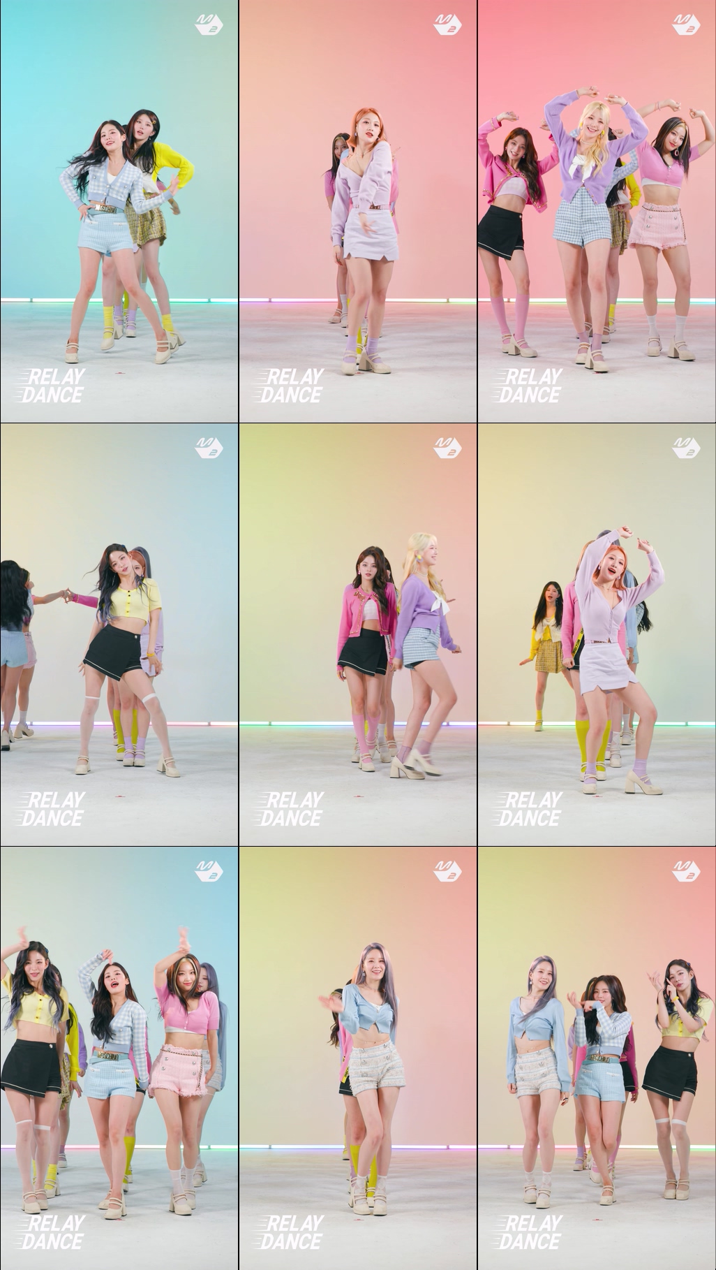 [舞蹈接力] 프로미스나인 (fromis_9) – Talk & Talk (4K)插图1