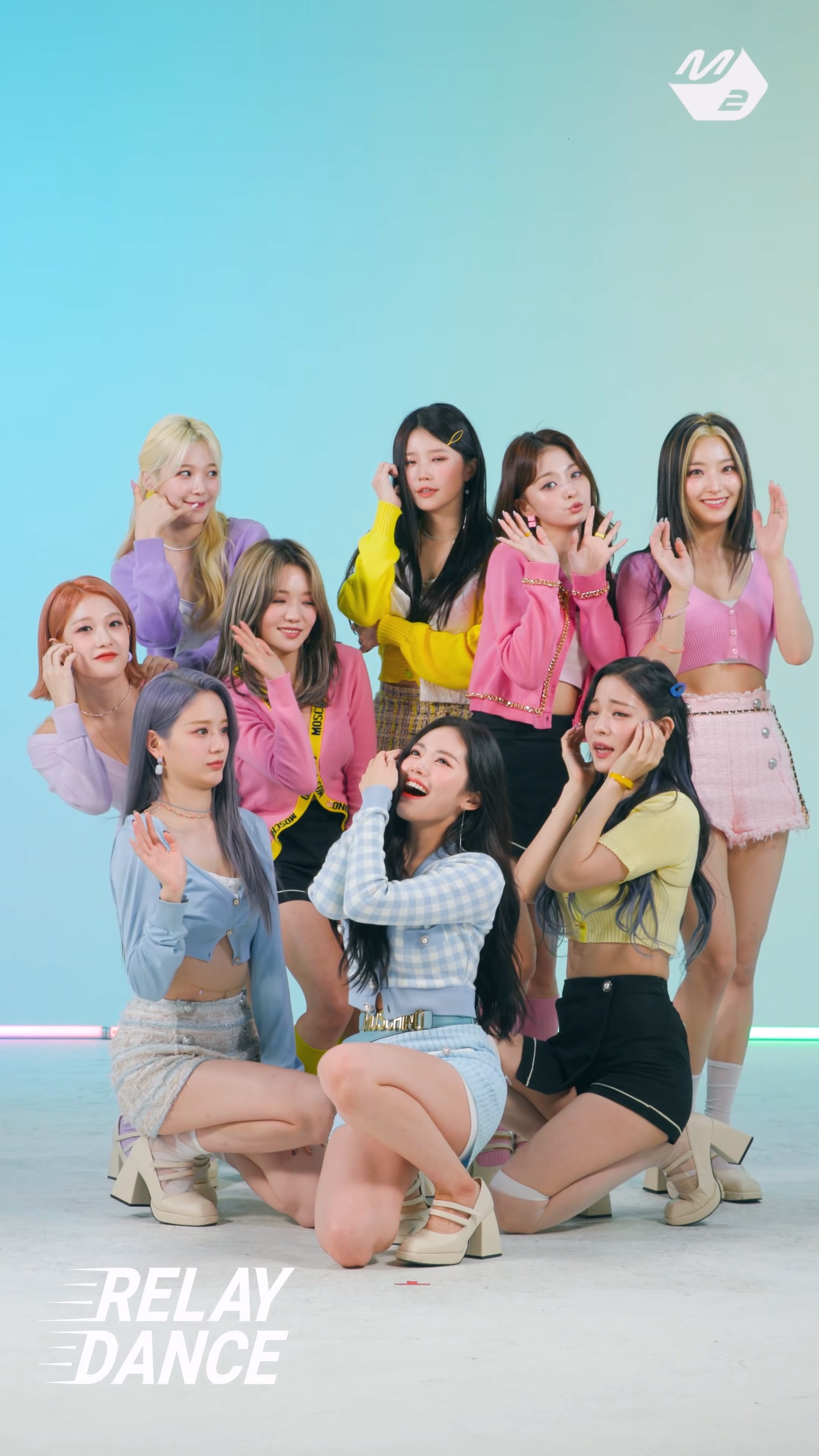 [舞蹈接力] 프로미스나인 (fromis_9) – Talk & Talk (4K)插图