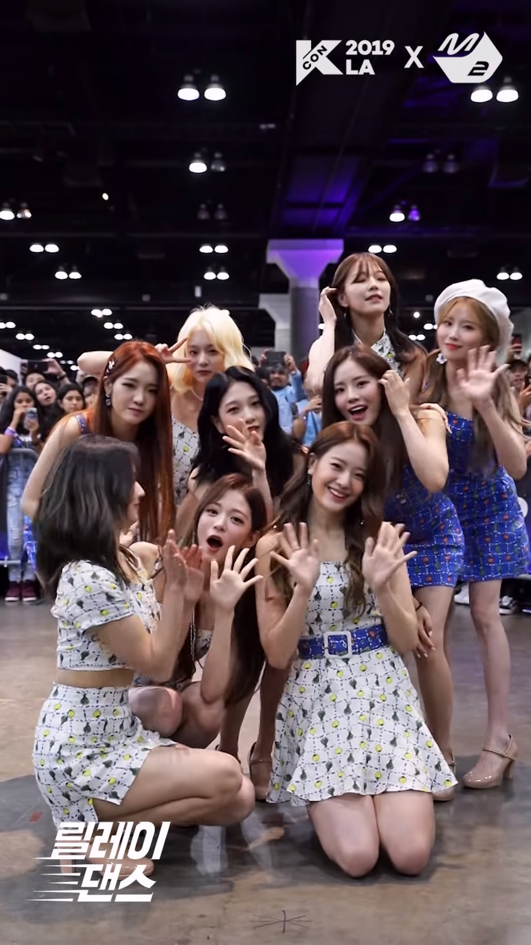 [舞蹈接力] 프로미스나인(fromis_9) 스페셜 메들리｜FUN! / 두근두근(DKDK) / To Heart / LOVE BOMB @KCON19LA插图