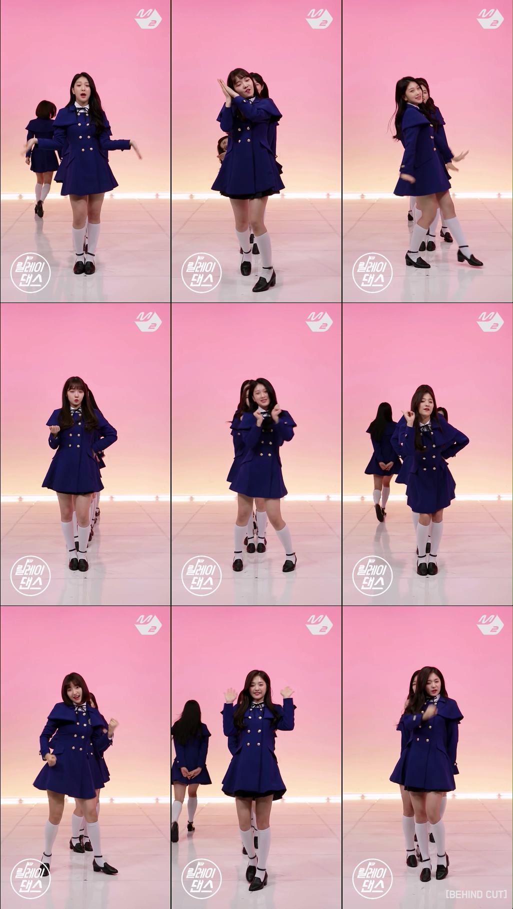 [舞蹈接力] fromis_9(프로미스나인) – To Heart插图1