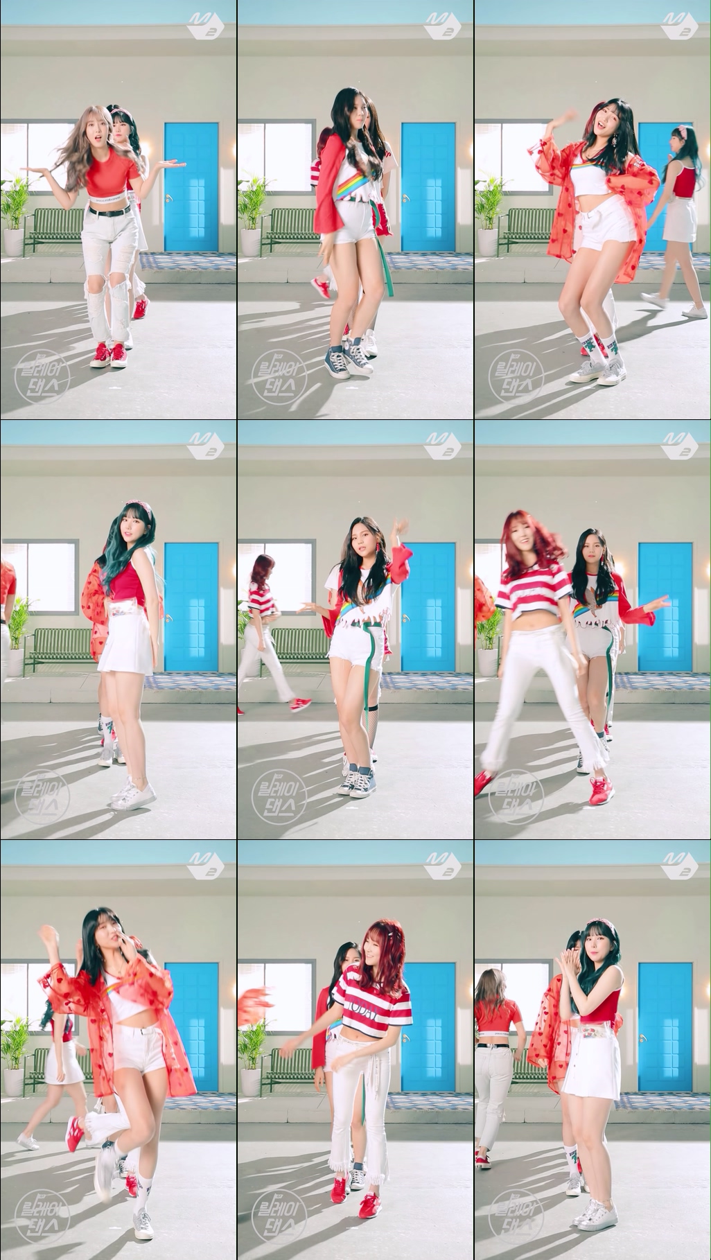 [舞蹈接力] 여자친구(GFRIEND) – 여름여름해(Sunny Summer)插图1