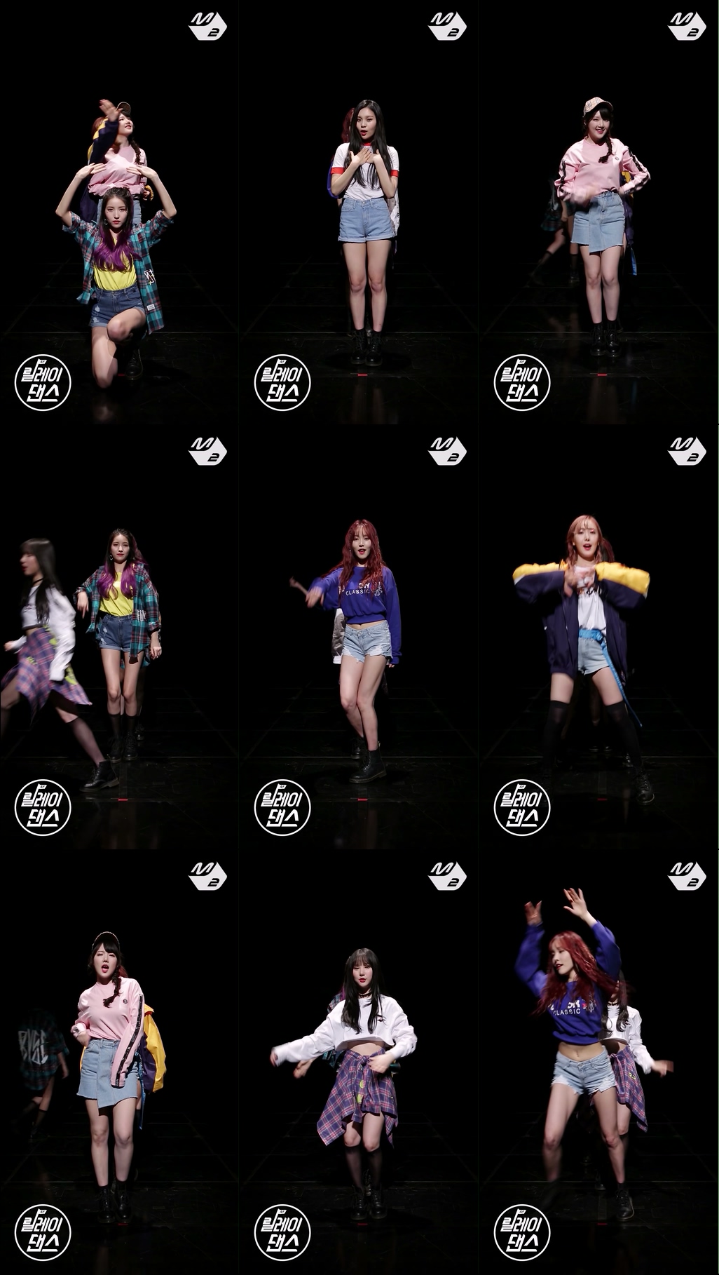 [舞蹈接力] 여자친구(GFRIEND) – 밤(Time for the moon night)插图1