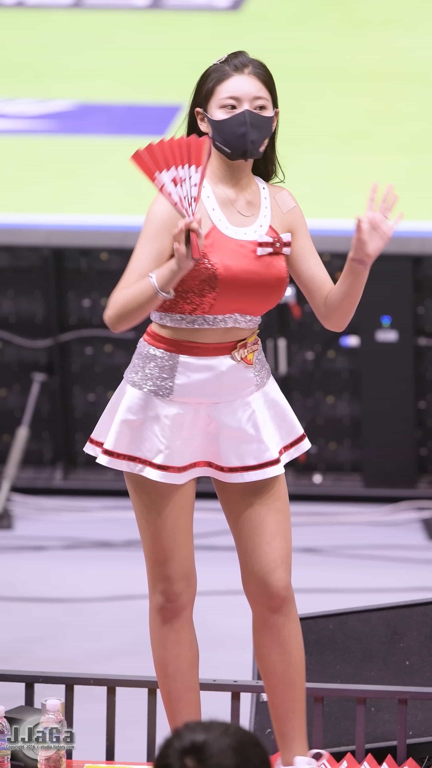 240110 啦啦队饭拍秀39部fancam合集[24.1G]插图