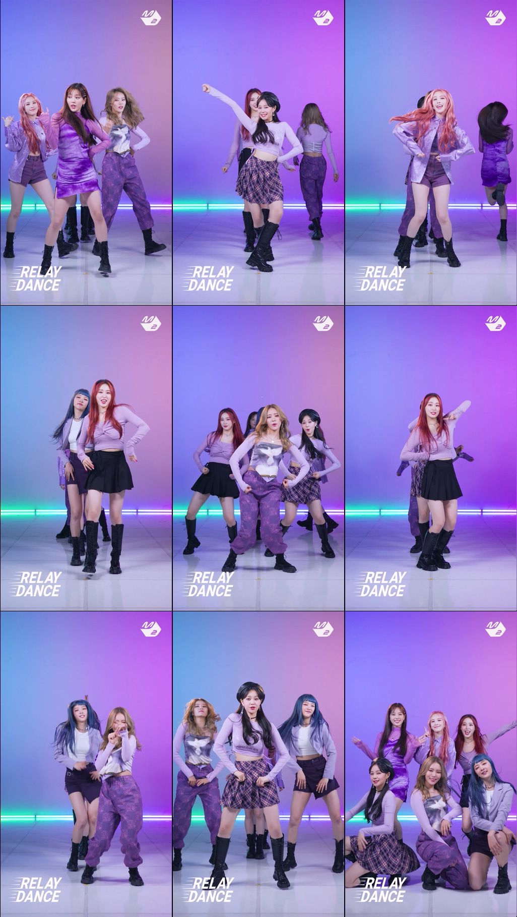 [舞蹈接力] 위클리(Weeekly) – Holiday Party (4K)插图1