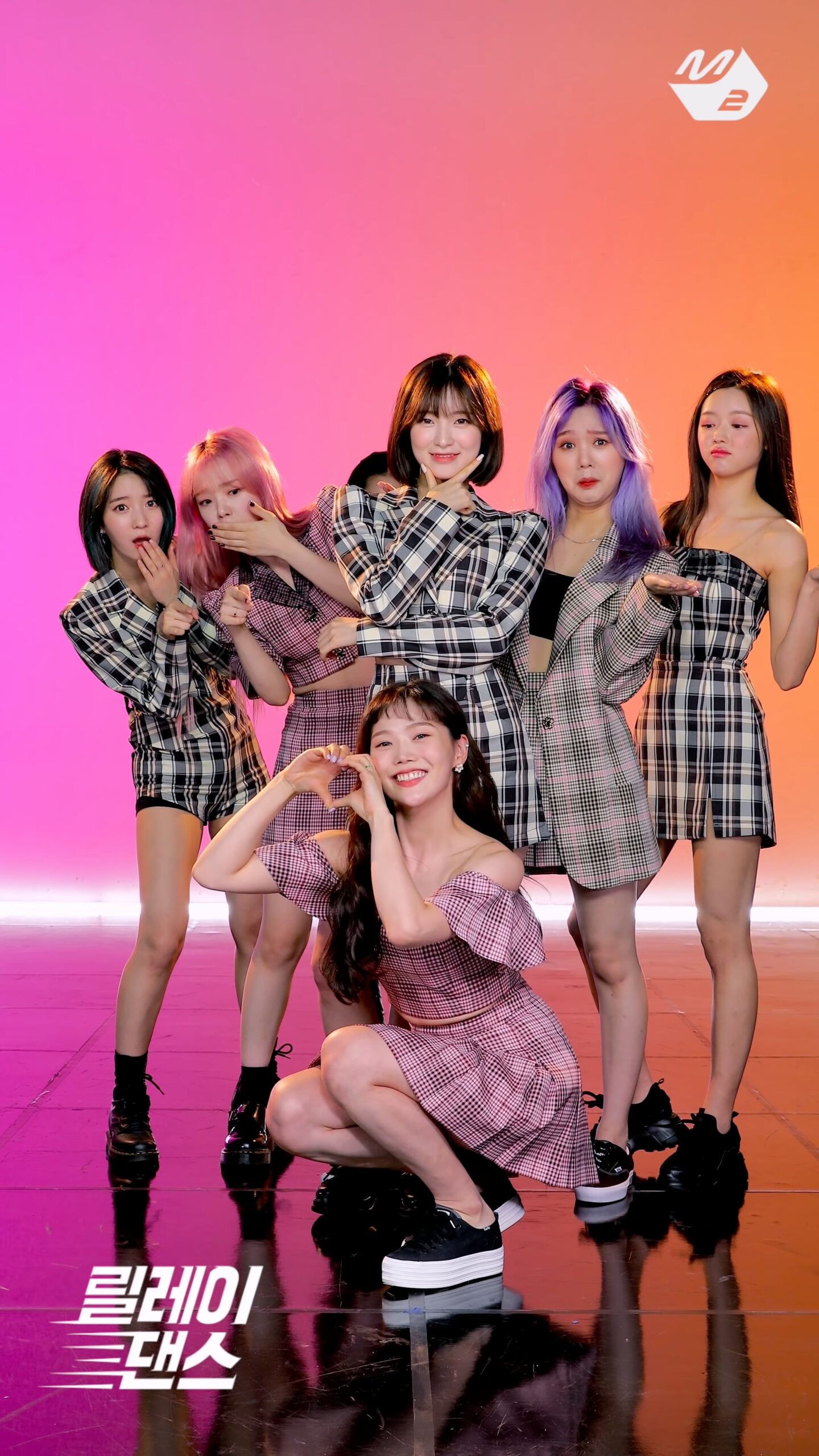 [舞蹈接力] 오마이걸(OH MY GIRL) – 살짝 설렜어(Nonstop) (4K)插图