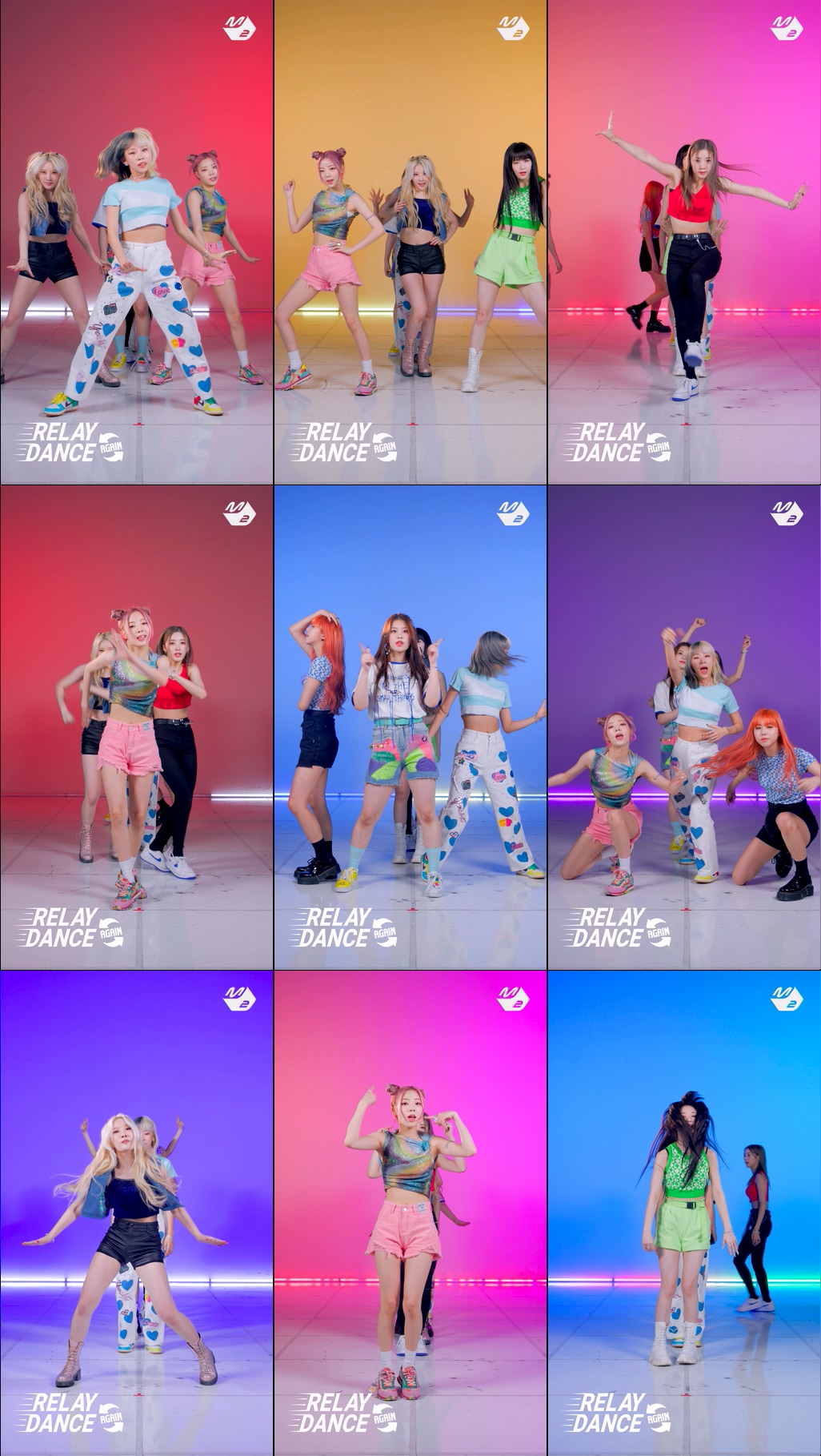 [舞蹈接力] 퍼플키스(PURPLE KISS) – Ring Ding Dong (Original song by. SHINee) (4K)插图1