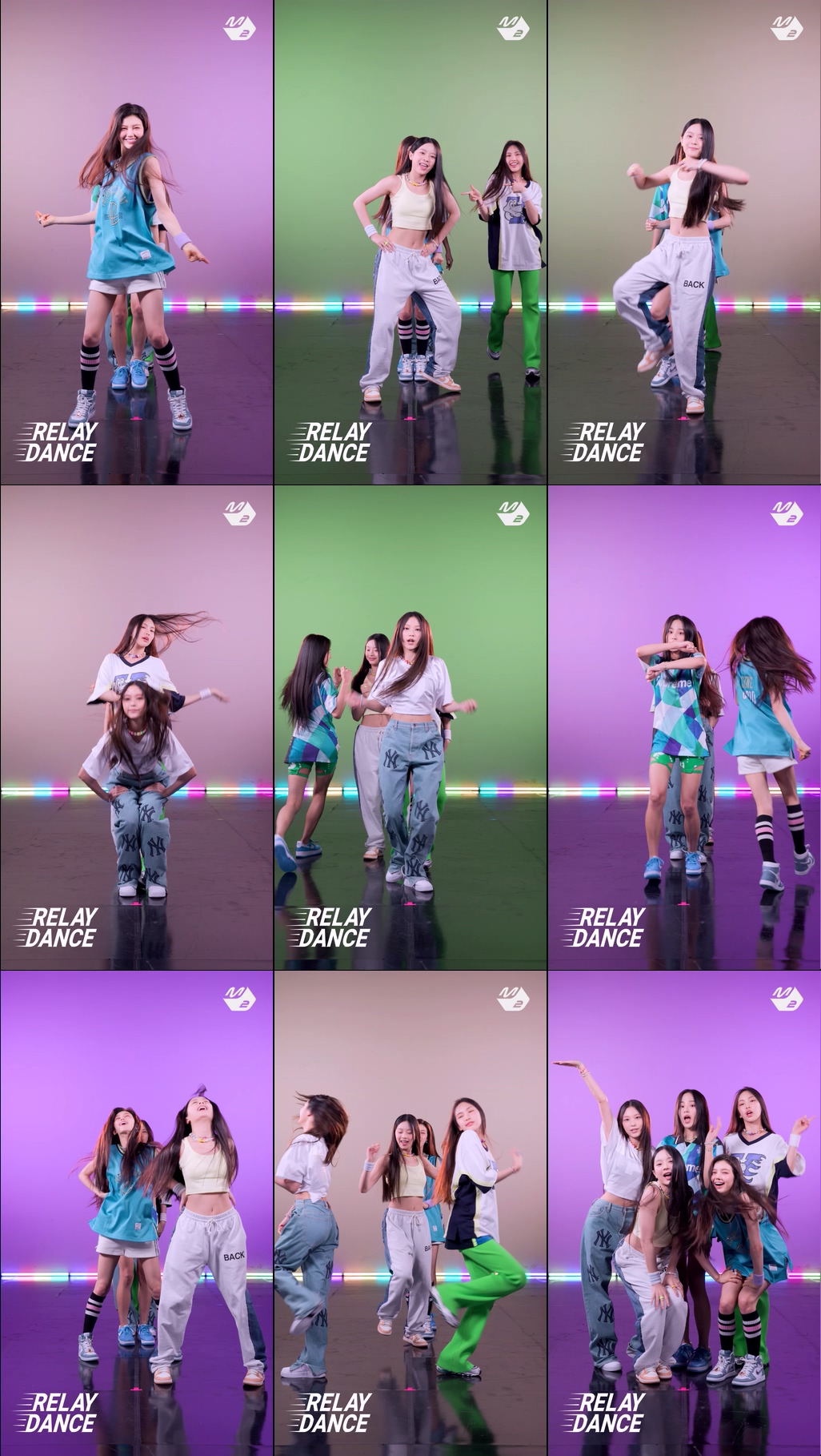 [舞蹈接力] NewJeans(뉴진스) – Attention (4K)插图1