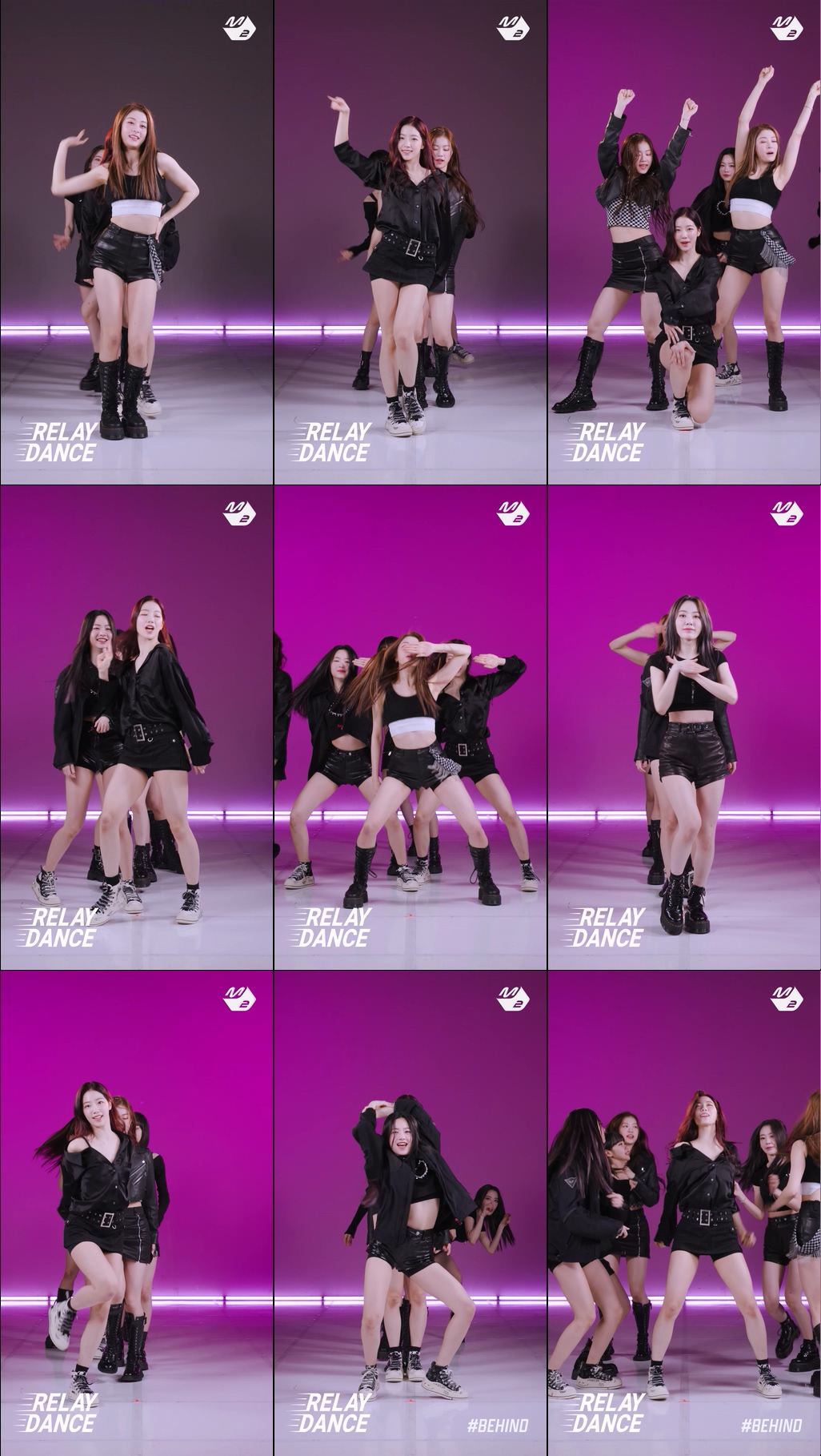 [舞蹈接力] LE SSERAFIM(르세라핌) – FEARLESS (4K)插图1