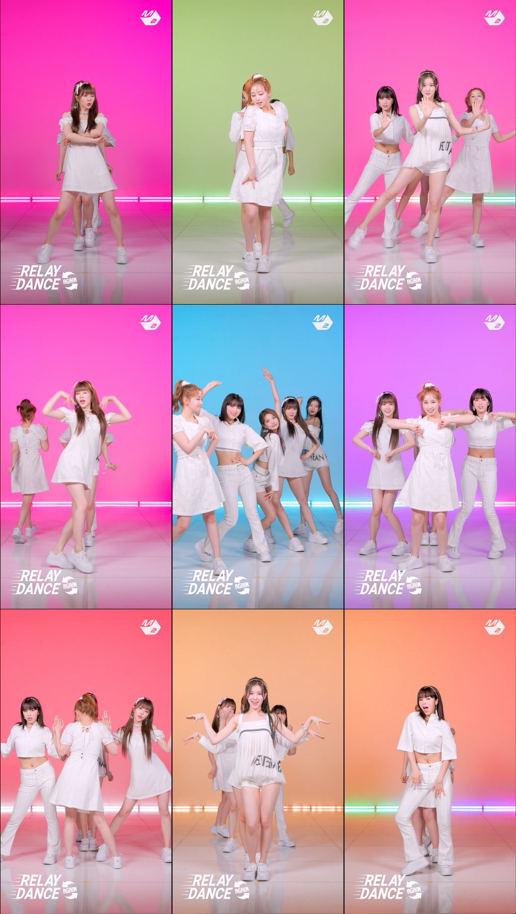 [舞蹈接力] woo!ah!(우아!) – Hot Summer (Original song by. f(x)) (4K)插图1