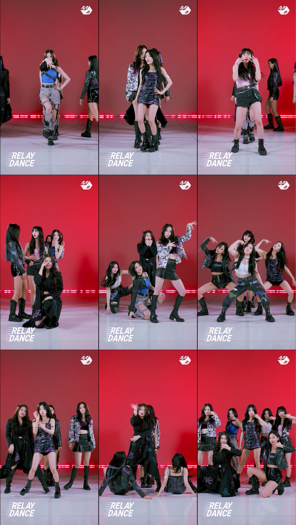 [舞蹈接力] 퍼플키스(PURPLE KISS) – memeM (맴맴) (4K)插图1