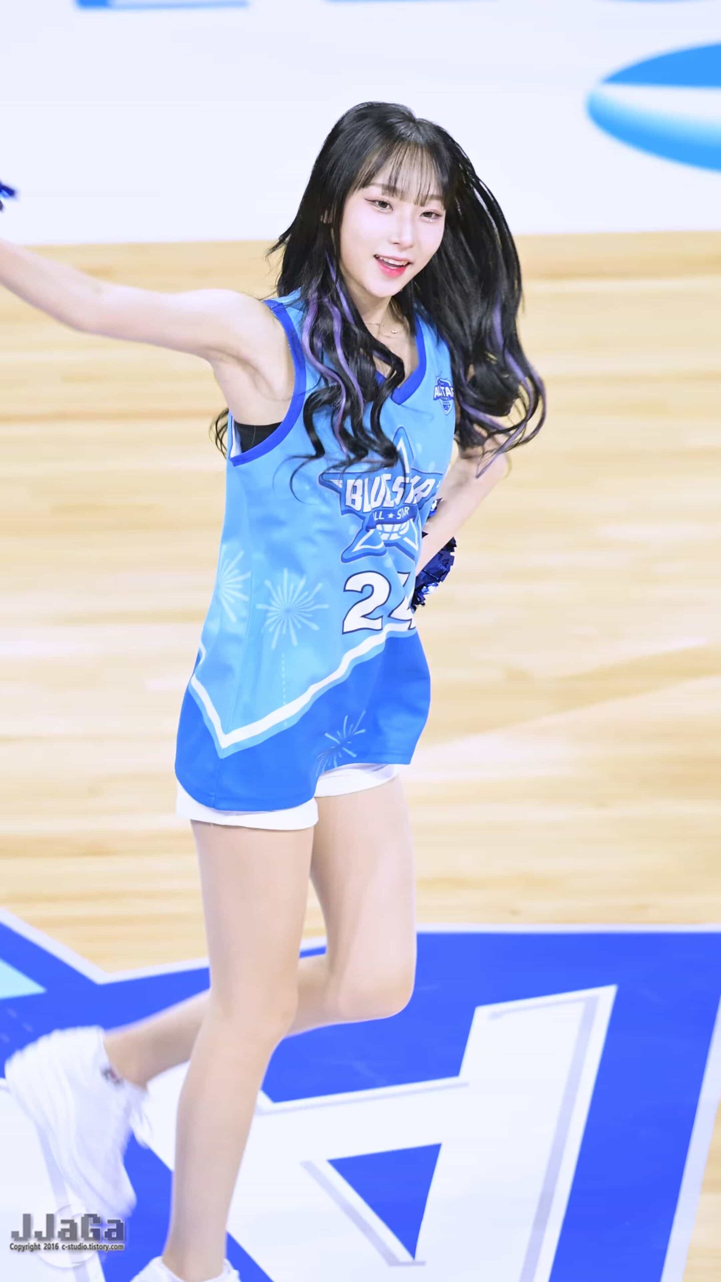 240107 啦啦队饭拍秀32部fancam合集[20G]插图