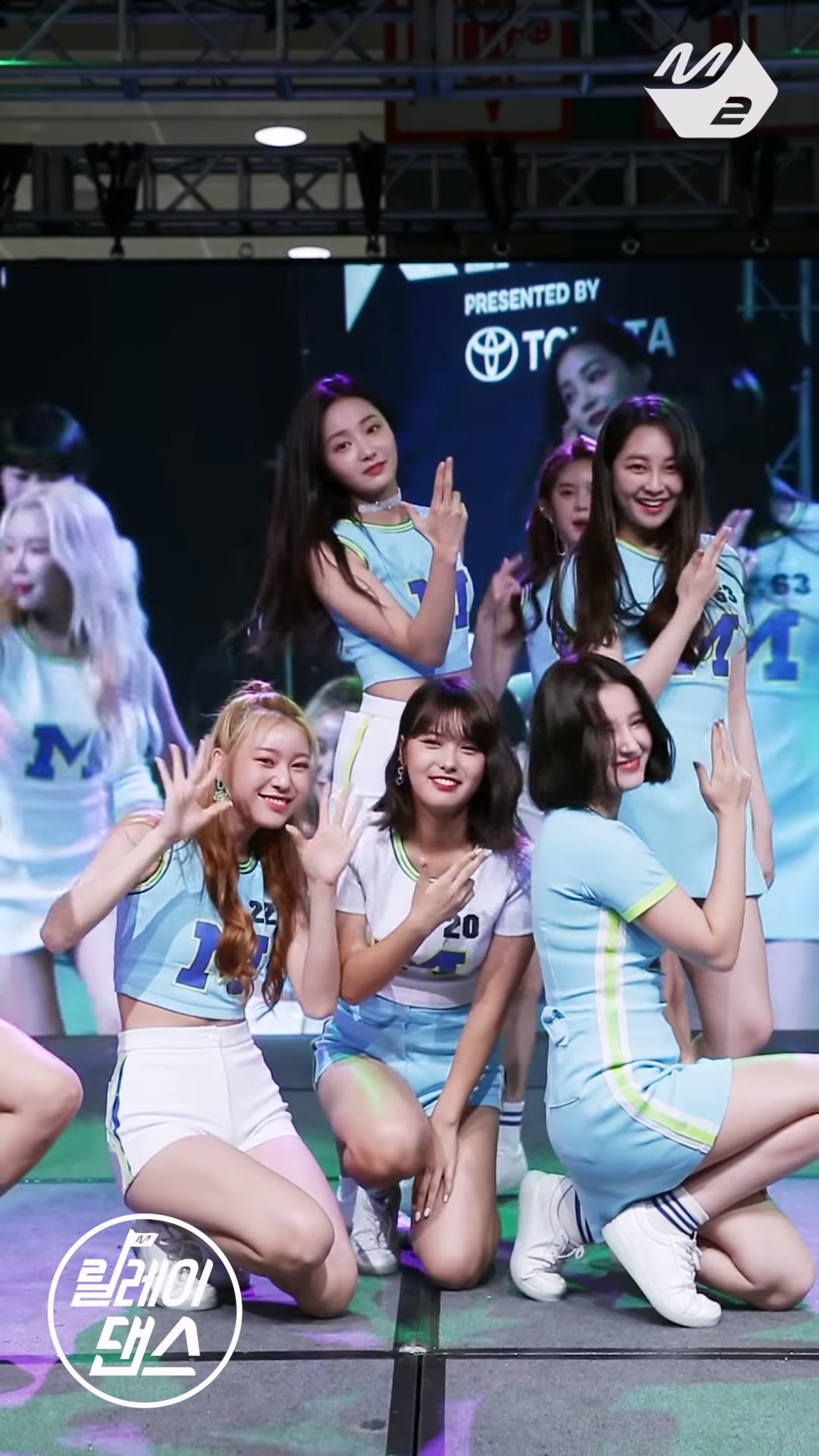 [舞蹈接力] 모모랜드(MOMOLAND) – BAAM @KCON18LA插图