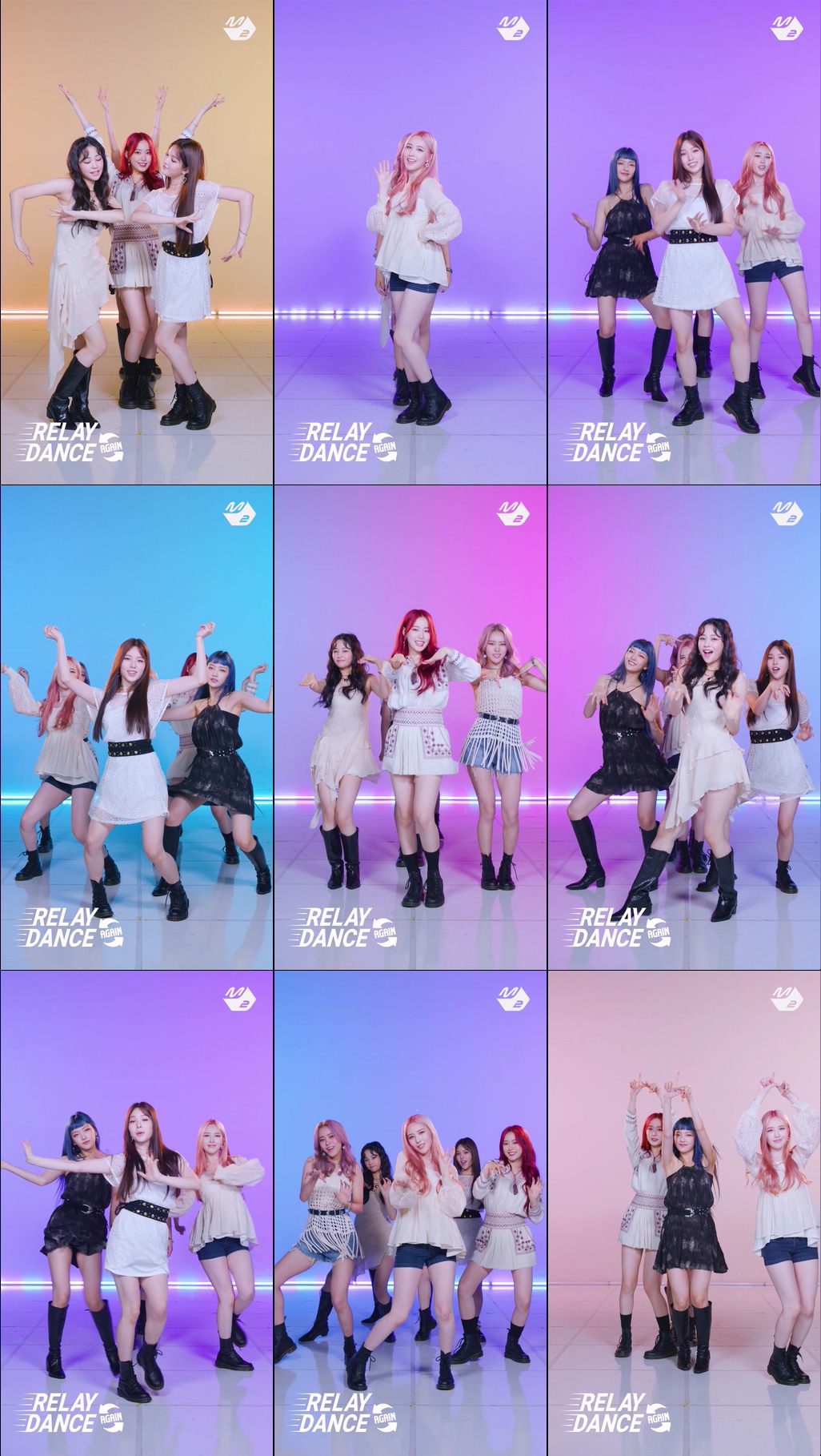 [舞蹈接力] 위클리(Weeekly) – Lion Heart (Original song by. Girls’ Generation) (4K)插图1