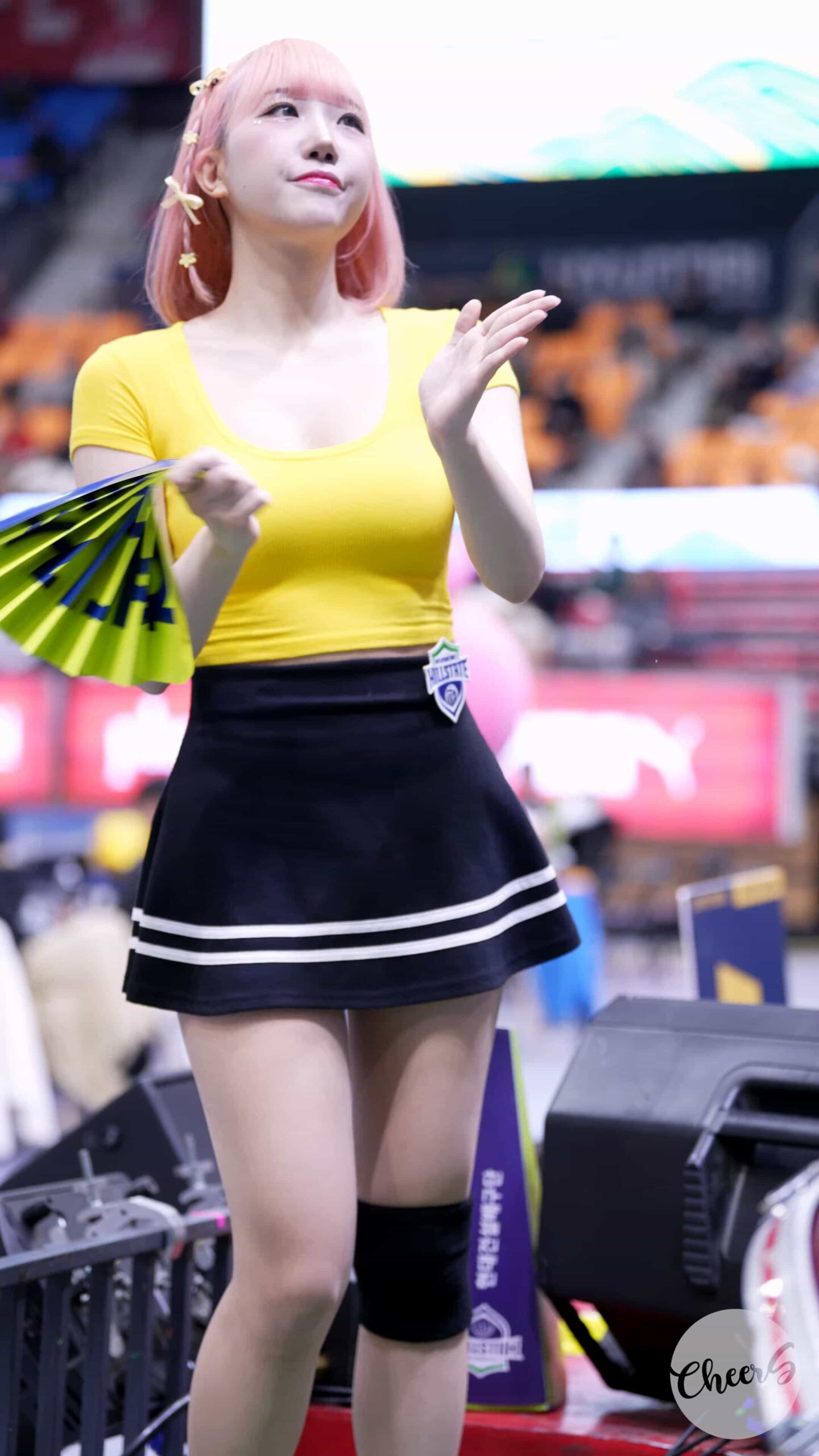 240111 啦啦队饭拍秀22部fancam合集[17G]插图