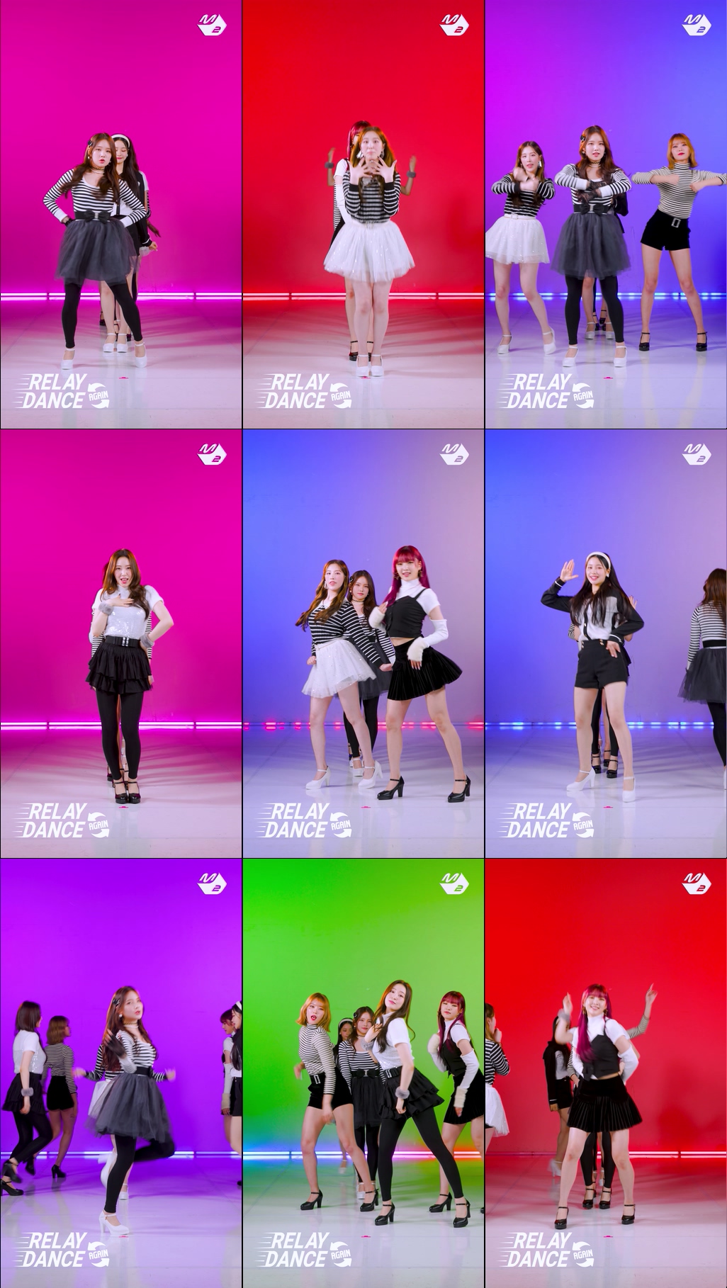 [舞蹈接力] 위클리(Weeekly) – Tell Me (Original song by. Wonder Girls) (4K)插图1