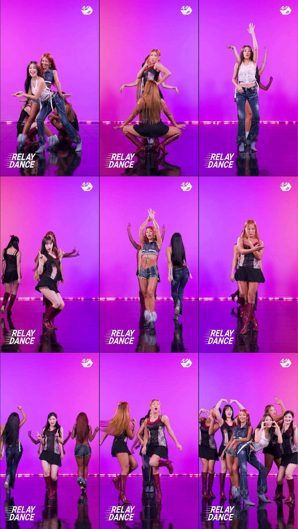 [舞蹈接力] 씨스타19(SISTAR19) – NO MORE (MA BOY) (4K)插图1